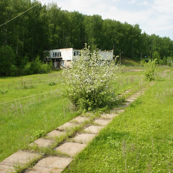 База отдыха "Айгуль" и мост — DSC04518