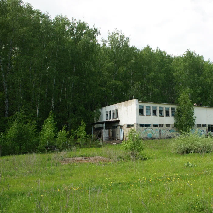 База отдыха "Айгуль" и мост — DSC04522